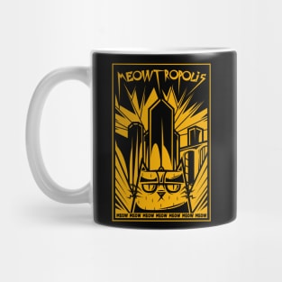 MEOWTROPOLIS Mug